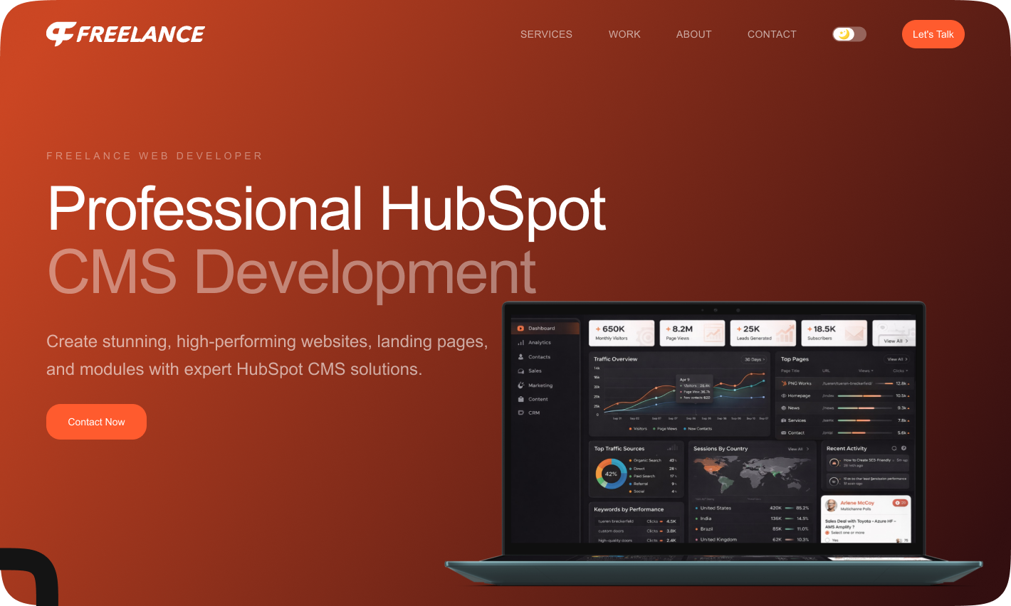 HubSpot CMS Development Services | HubExpert